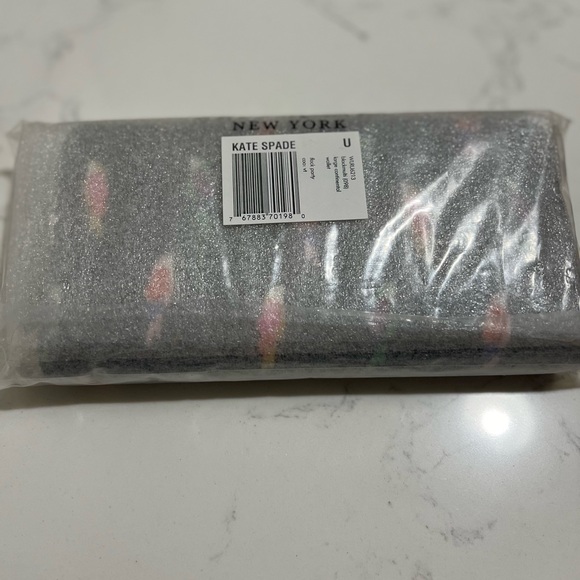 Kate Spade Silvia Flock Party large continental wallet - Picture 2 of 4